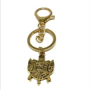 Sigma Gamma Rho Keychain